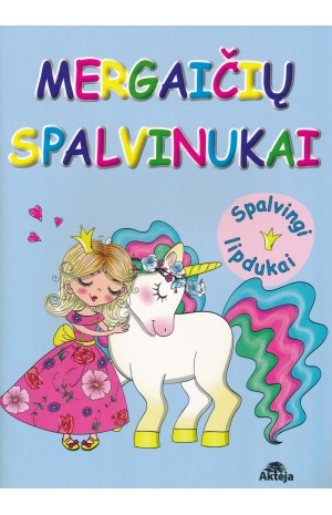 Mergaičių spalvinukai